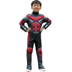 Costumescenter Antman Muscle Jumpsuits Halloween Superhero Costumes For Kids