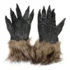 Costumescenter Creepy Black Wolf Latex Gloves ACCESSORIES