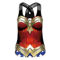 Costumescenter Wonder Woman Halloween Tank Top