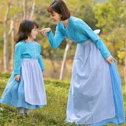 Costumescenter Mommy & Me Costumes Family Matching Costume Pioneer Colonial Costume For Women Girl