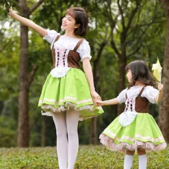 Costumescenter Adult Gretchen Oktoberfest Beer Maid Costume Mommy & Me Costumes