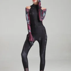 Costumescenter Alita Battle Angel Cosplay Suits For Women Girls Bodysuit Jumpsuit HALLOWEEN