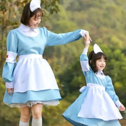 Costumescenter Mommy & Me Costumes Nurse Costume Cosplay Parent-Child Clothing Matching Dress