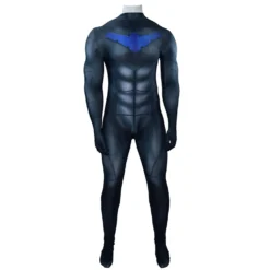 Costumescenter The Dark Knight Bruce Wayne Bodysuit Jumpsuit Superhero Halloween Kids Adult