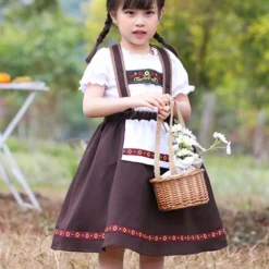 Costumescenter Adult Gretchen Oktoberfest Beer Maid Costume Mommy & Me Costumes