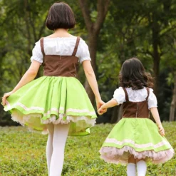 Costumescenter Adult Gretchen Oktoberfest Beer Maid Costume Mommy & Me Costumes