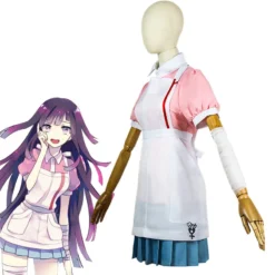 Costumescenter Anime Dangan Ronpa 2 Mikan Tsumiki Cosplay Costumes For Women Game Character