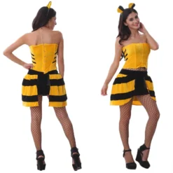 Costumescenter Yellow Gorgeous Bumble Halloween Bee Costume