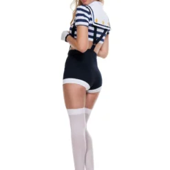 Costumescenter Adult Sailor Outfit Halloween Costume With Braces