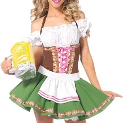 Costumescenter Adult Gretchen Oktoberfest Beer Maid Costume Mommy & Me Costumes
