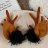 Costumescenter ACCESSORIES Christmas Cute Reindeer Decorative Hair Pins