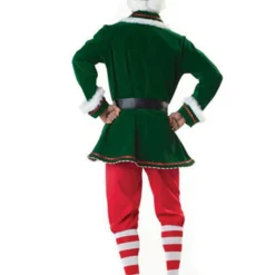 Costumescenter Men's Elf Costume Christmas Santa Helper Costume