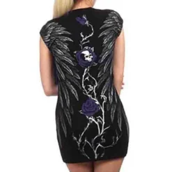 Costumescenter Halloween Dresses Plus Size Cap Sleeve Halloween Mini Dress 12 Costumescenter Halloween Dresses Plus Size Cap Sleeve Halloween Mini Dress