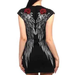 Costumescenter Halloween Dresses Plus Size Cap Sleeve Halloween Mini Dress 19 Costumescenter Halloween Dresses Plus Size Cap Sleeve Halloween Mini Dress