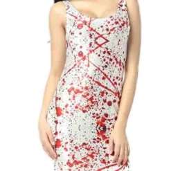 Costumescenter Halloween Dresses Halloween Crew Neck Bodycon Sexy Dress