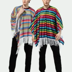 Costumescenter Poncho Costume For Adults And Kids Cinco De Mayo Mexican Costumes