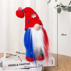 Costumescenter Independence Day Rudolph Dolls America Creative Home Decoration ACCESSORIES