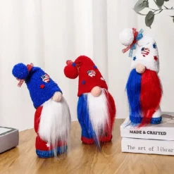 Costumescenter Independence Day Rudolph Dolls America Creative Home Decoration ACCESSORIES