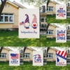 Costumescenter Fourth Of July American Garden Flags Double Sided House Yard Decor ACCESSORIES