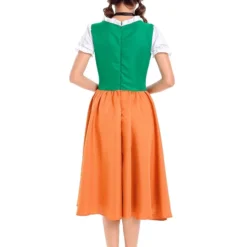 Costumescenter Halloween Bavaria Oktoberfest Dirndl Costume For Womens Green