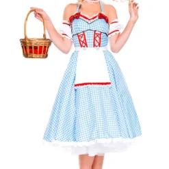 Costumescenter Alice In Wonderland Costumes Sexy Adult Alice In Wonderland Dress Costume Light Blue