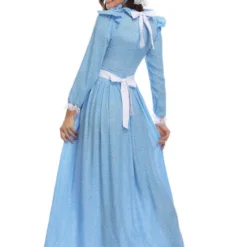 Costumescenter Adult Blue Village Maid Halloween Costume Family Matching Costumes Mommy & Me Costumes