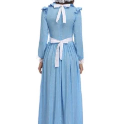 Costumescenter Adult Blue Village Maid Halloween Costume Family Matching Costumes Mommy & Me Costumes