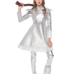 Cheap Costumescenter Store 36 Costumescenter The Wizard Of Oz Costumes Women's The Wizard Of Oz Tin Man Costume