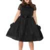 Costumescenter Plus Size Womens Black Witch Costume HALLOWEEN