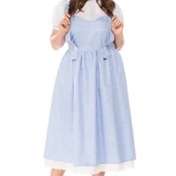 Costumescenter Plus Size Wizard Of Oz Dorothy Princess Costume HALLOWEEN