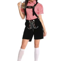 Costumescenter HALLOWEEN Womens Oktoberfest Beer Lederhosen Costume