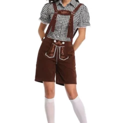 Costumescenter HALLOWEEN Adult Traditional Bavarian Beer Girl Costume