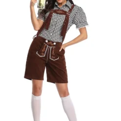 Costumescenter HALLOWEEN Adult Traditional Bavarian Beer Girl Costume