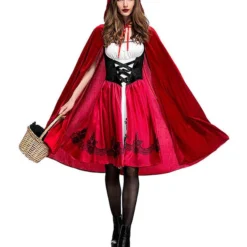 Costumescenter Adult Halloween Costume Little Red Riding Hood Costumes