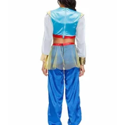 Costumescenter Long Sleeve Cut Out Aladdin Princess Halloween Costume 8 Costumescenter Long Sleeve Cut Out Aladdin Princess Halloween Costume