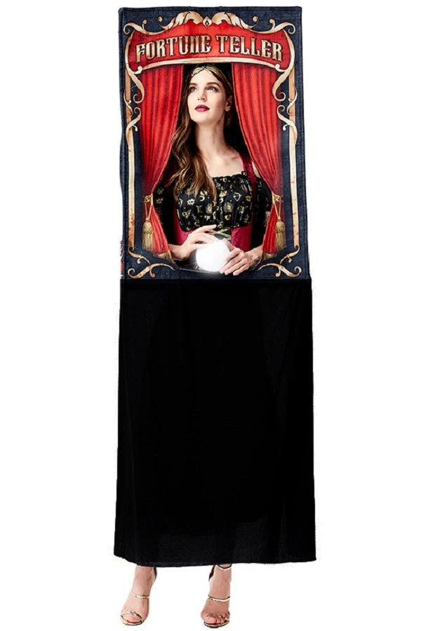 Costumescenter Adult Cosplay Fortune Teller Fancy Halloween Costume 4 Costumescenter Adult Cosplay Fortune Teller Fancy Halloween Costume