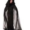 Costumescenter Women's Devil Black Witch Halloween Party Costume