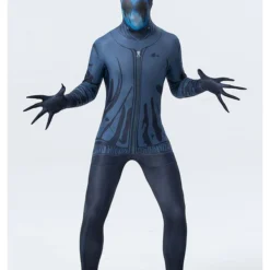 Costumescenter Halloween Costume Bloody Ghost Bodycon Jumpsuit Costume