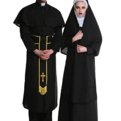 Costumescenter Adult Priest Nun Couple Costume