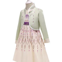 CostumesCenter Frozen 2 Princess Cosplay Anna Costume For Kids