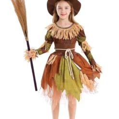 Costumescenter Girl's Halloween The Wizard Of OZ Scarecrow Costume