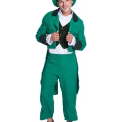 Cheap Costumescenter Store 11 Costumescenter OCCASIONS Men's St. Patrick's Day Costume Leprechaun Outfit