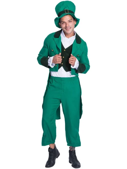 Costumescenter OCCASIONS Men's St. Patrick's Day Costume Leprechaun Outfit 1 Costumescenter OCCASIONS Men's St. Patrick's Day Costume Leprechaun Outfit
