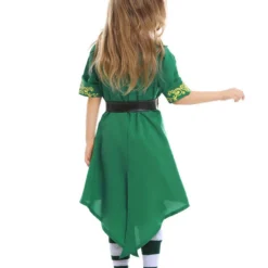 Costumescenter OCCASIONS Girls St. Patrick's Day Costume High-quality Cosplay Dress