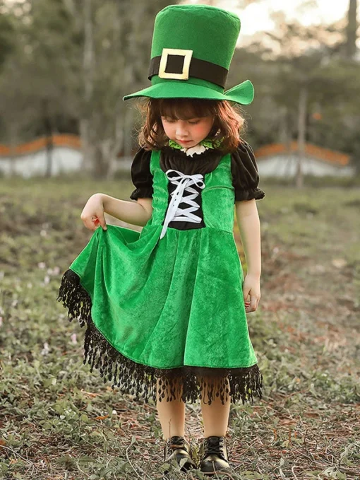 Costumescenter OCCASIONS Saint Patrick's Day Leprechaun Girl Costume 3 Costumescenter OCCASIONS Saint Patrick's Day Leprechaun Girl Costume