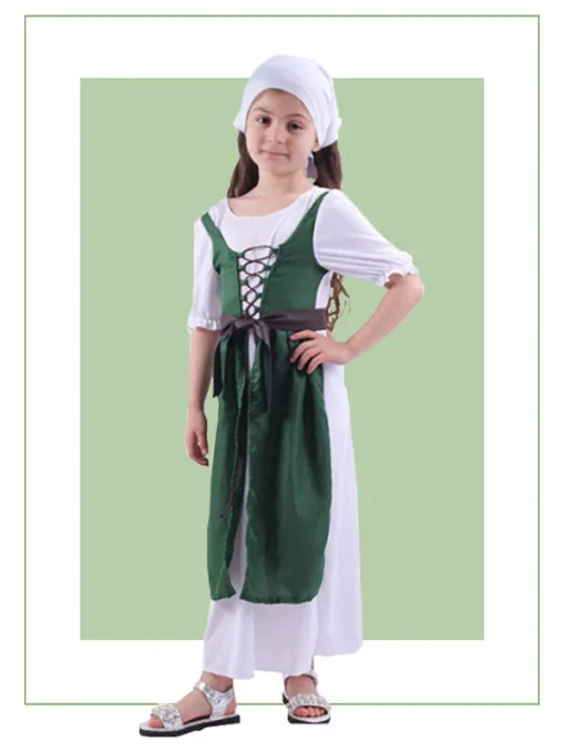 Costumescenter Girls Saint Patricks Day Cosplay Dress Outfits OCCASIONS 4 Costumescenter Girls Saint Patricks Day Cosplay Dress Outfits OCCASIONS