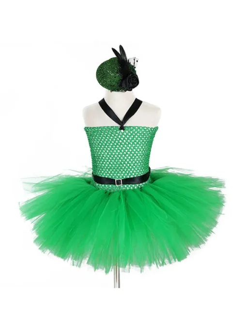 Costumescenter Baby Girls Dress Toddler Tutu Saint Patrick's Day Outfits OCCASIONS 5 Costumescenter Baby Girls Dress Toddler Tutu Saint Patrick's Day Outfits OCCASIONS