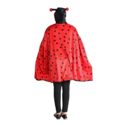 Costumescenter Adult Kids Ladybird Cloak Ladybug Cosplay Outfit
