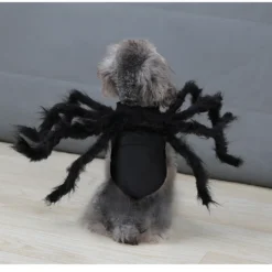 Costumescenter Halloween Pet Big Spider Costume Funny Party Dress Up Accessories