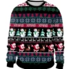 Costumescenter Fair Isle Ugly Christmas Sweatshirt